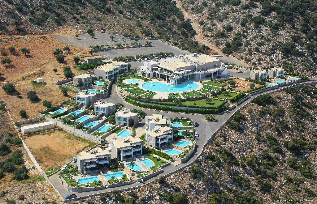 General view, The Noverian Scenic Crete 5* Hilltop Villa Resort, Crete