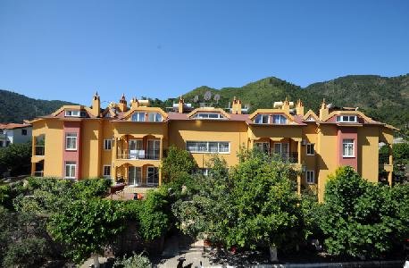 Kleopatra Apartments, Dalaman