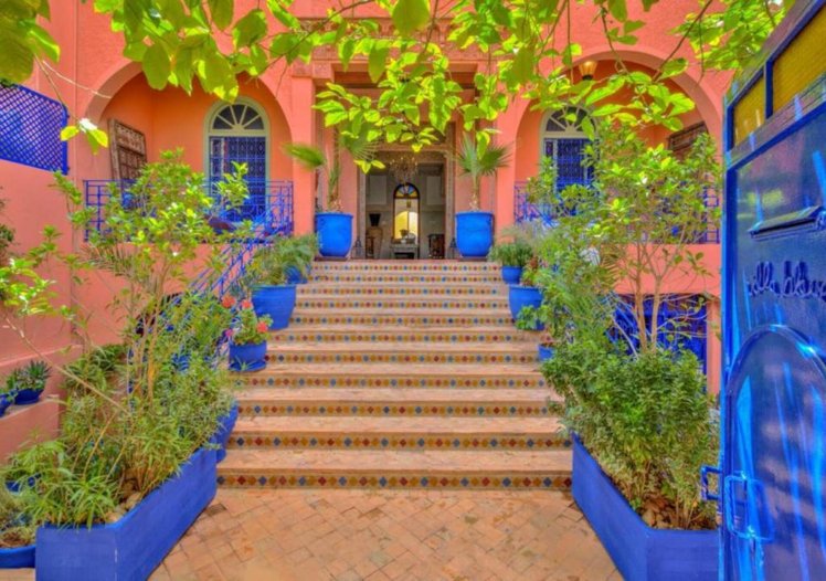 Riad la Villa Bleue, Marrakech