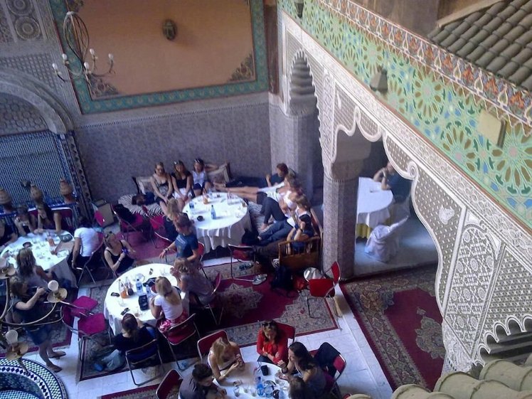 Riad Jddi, Marrakech