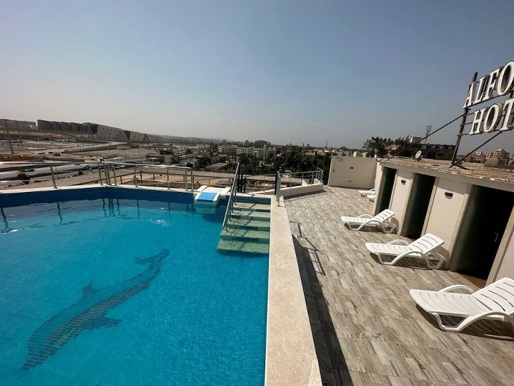 AL Fouad Palace Pyramids View, Cairo