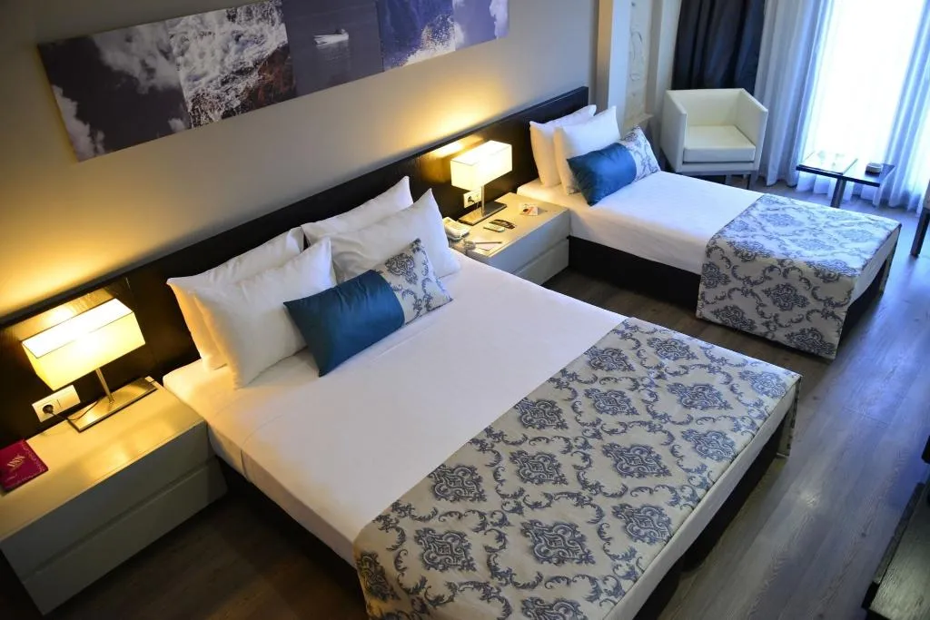 Room TWO BEDS Room, May Park Hotel, Izmir