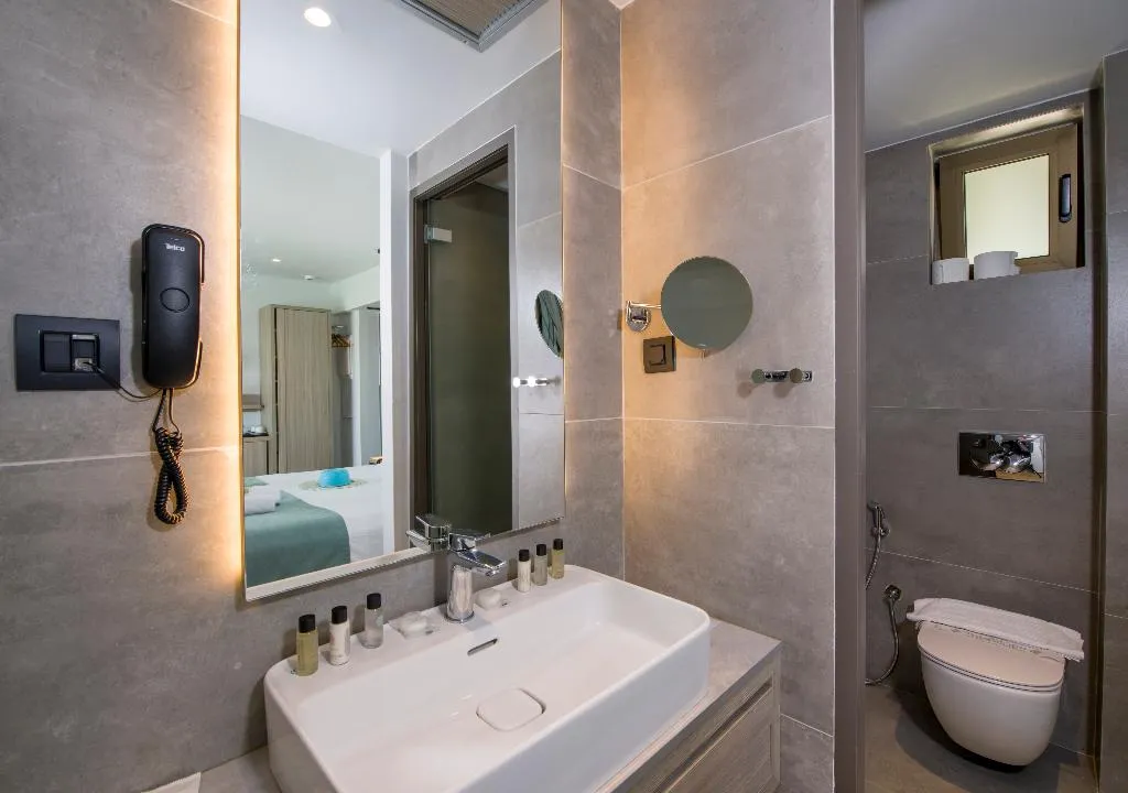DOUBLE SUPERIOR WITH AIR CONDITIONING Room, MYRION BEACH RESORT & Spa, Crete