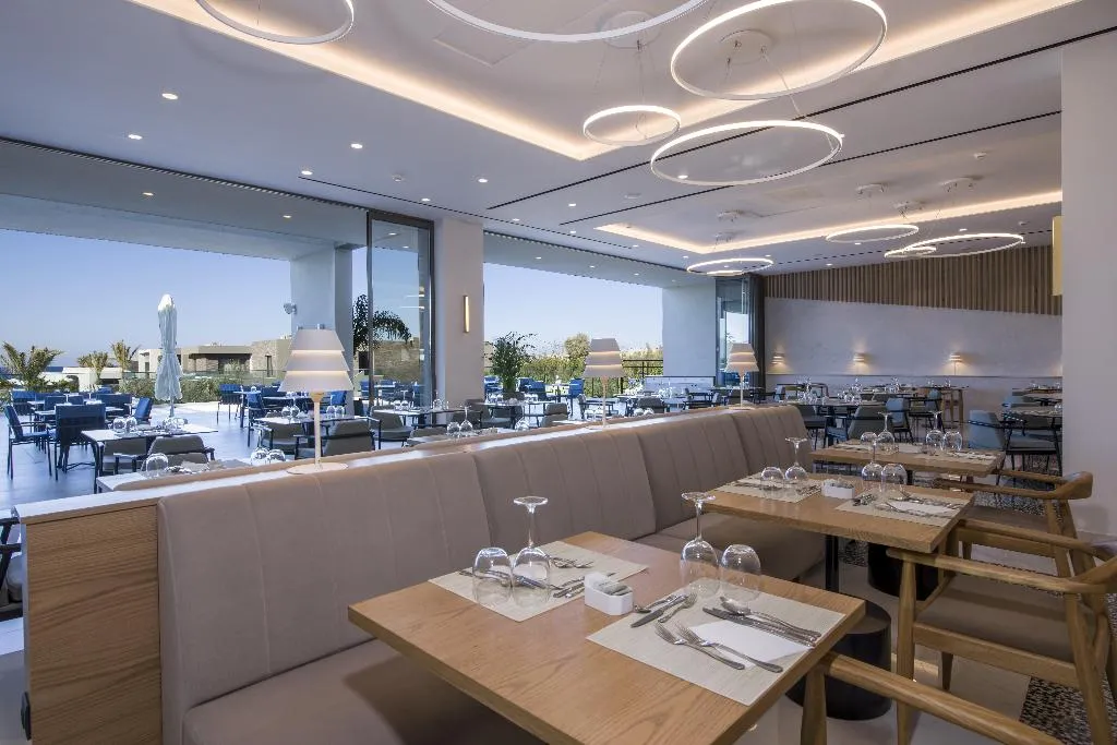 Restaurant, MYRION BEACH RESORT & Spa, Crete