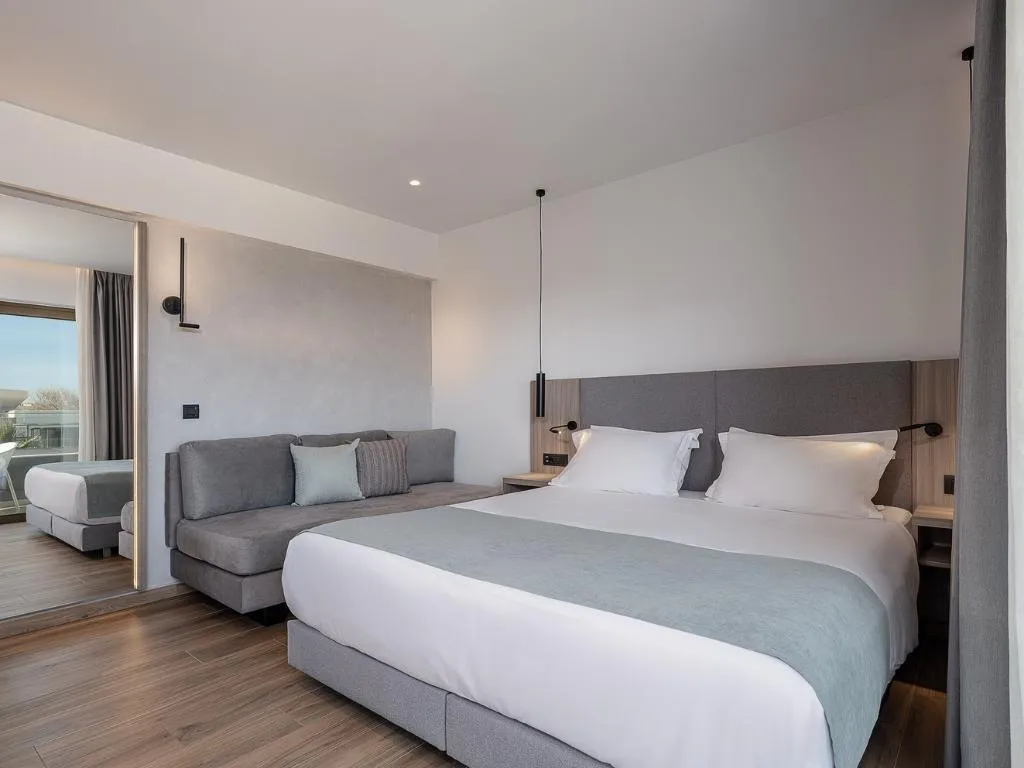 Room SUPERIOR WITH BALCONY Room, MYRION BEACH RESORT & Spa, Crete