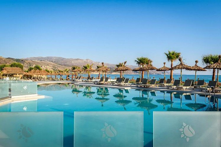 Pool, Solimar White Pearl - Adults Only, Crete