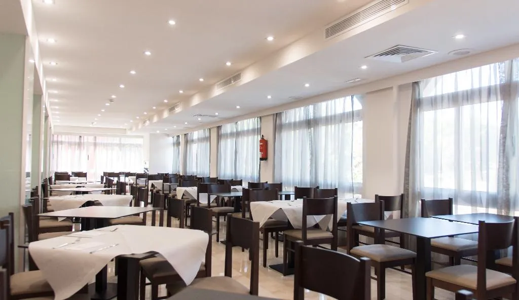Restaurant, Ona Luna Park Adults Only, Majorca