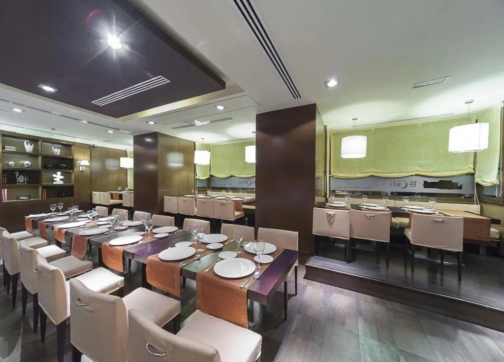Restaurant, Hotel Mirador De Gredos, Madrid