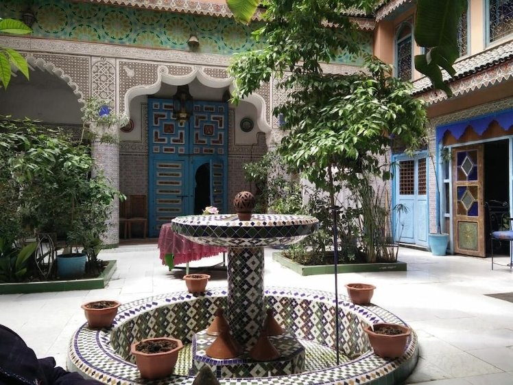 Riad Jddi, Marrakech