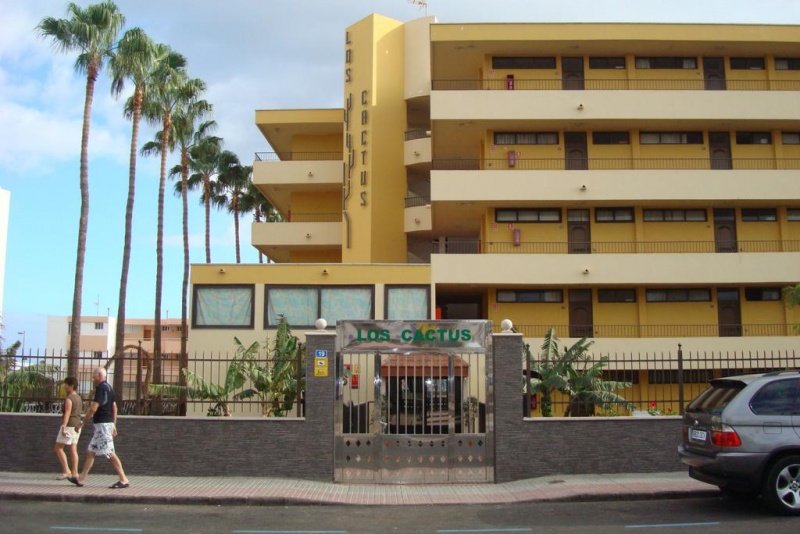 Exterior, Los Cactus Apts., Gran Canaria