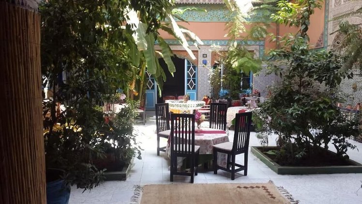 Riad Jddi, Marrakech