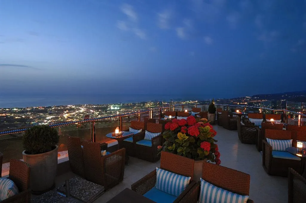 Bar, The Noverian Scenic Crete 5* Hilltop Villa Resort, Crete