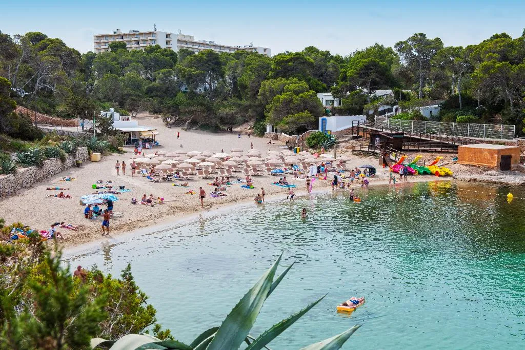 Beach, Marble Hotel Stella Maris, Ibiza