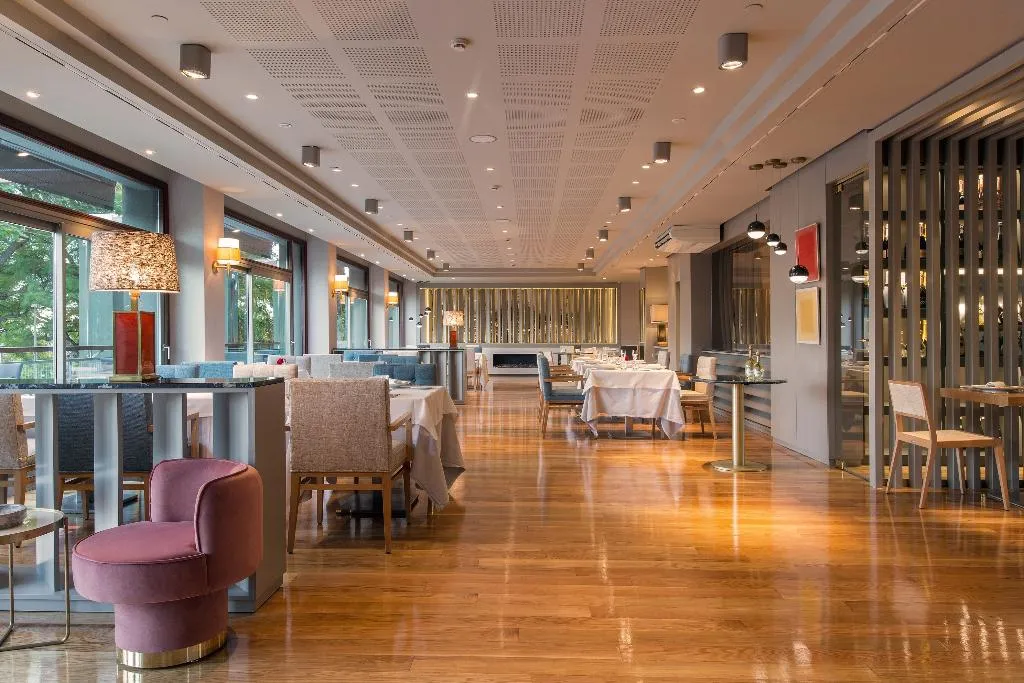 Restaurant, Miramar Barcelona GL Newly Renovated, Barcelona