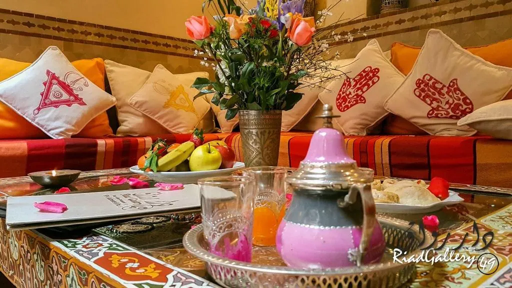 Room, Riad Gallery 49, Marrakech
