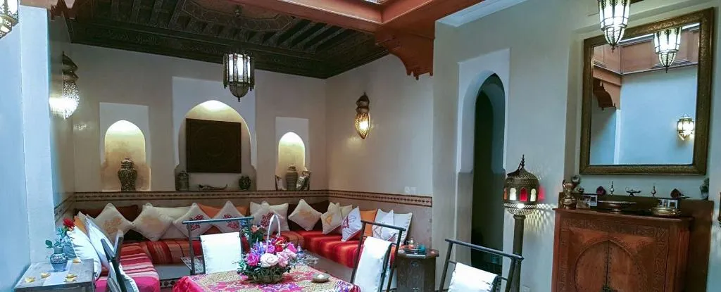 Lobby, Riad Gallery 49, Marrakech