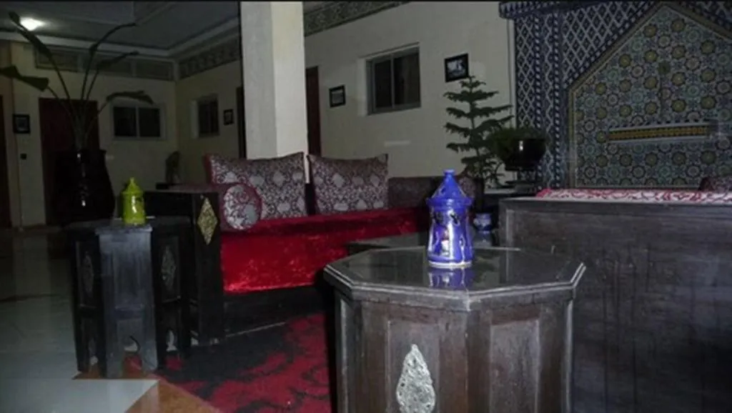 Lobby, Hotel Narjisse, Marrakech
