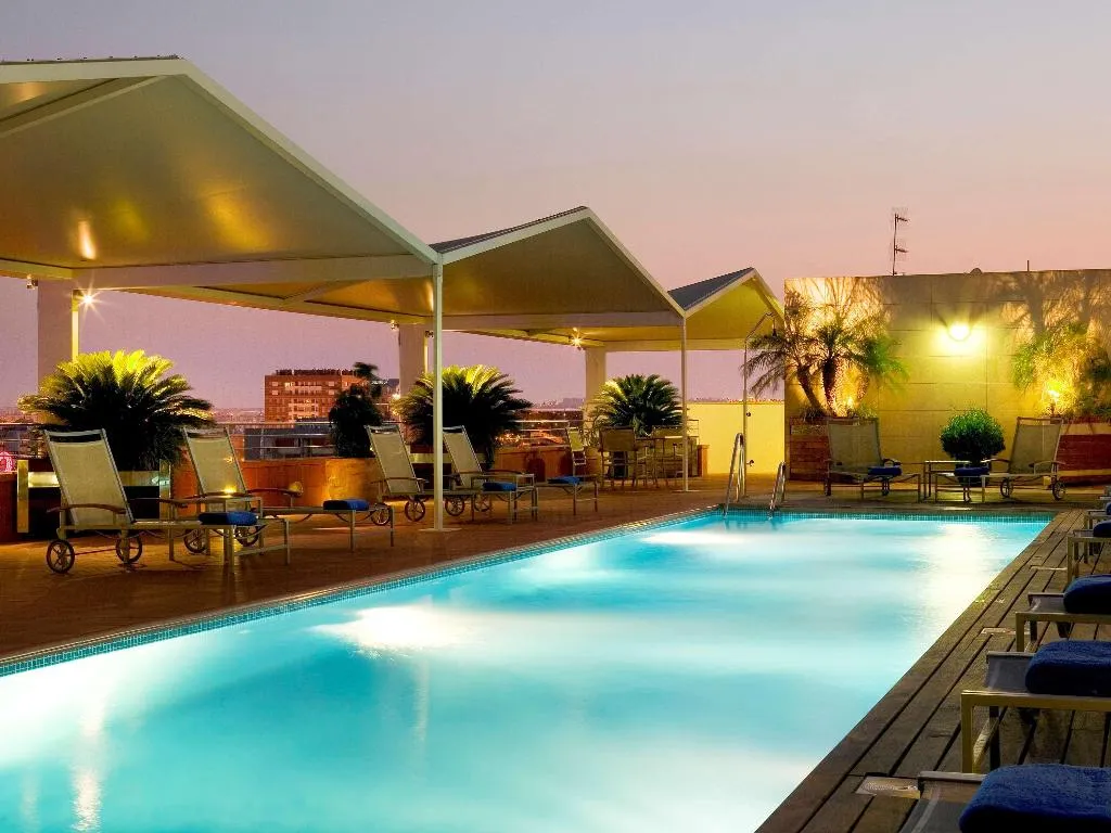 Sports and Entertainment, Novotel Sevilla, Seville