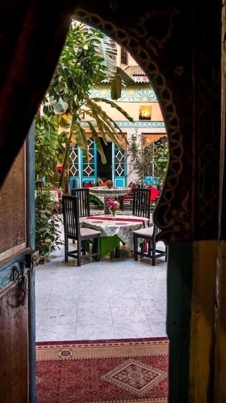 Riad Jddi, Marrakech