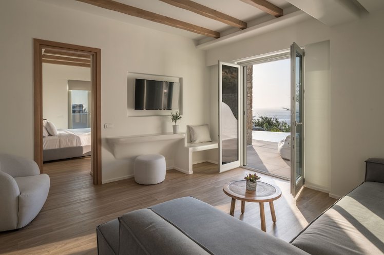 Arocaria, Mykonos