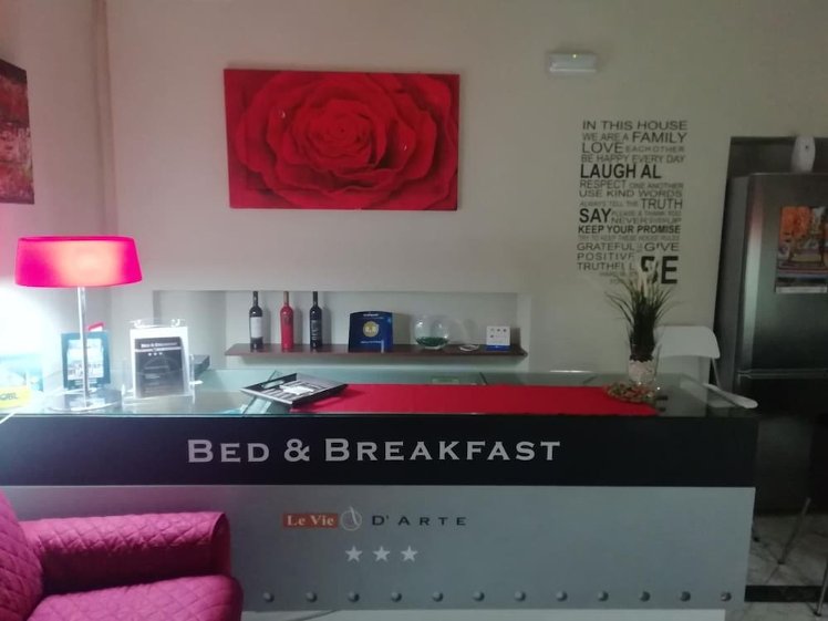 Bed and Breakfast Le Vie D'arte, Catania