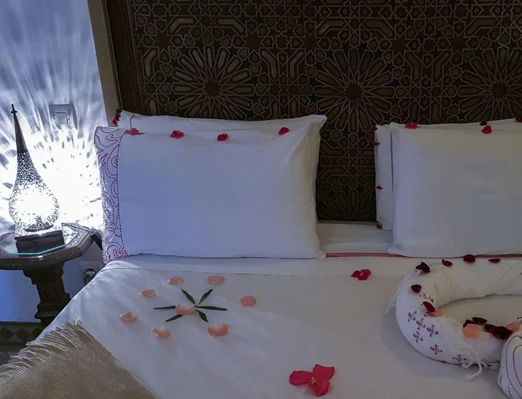Room, Riad Gallery 49, Marrakech