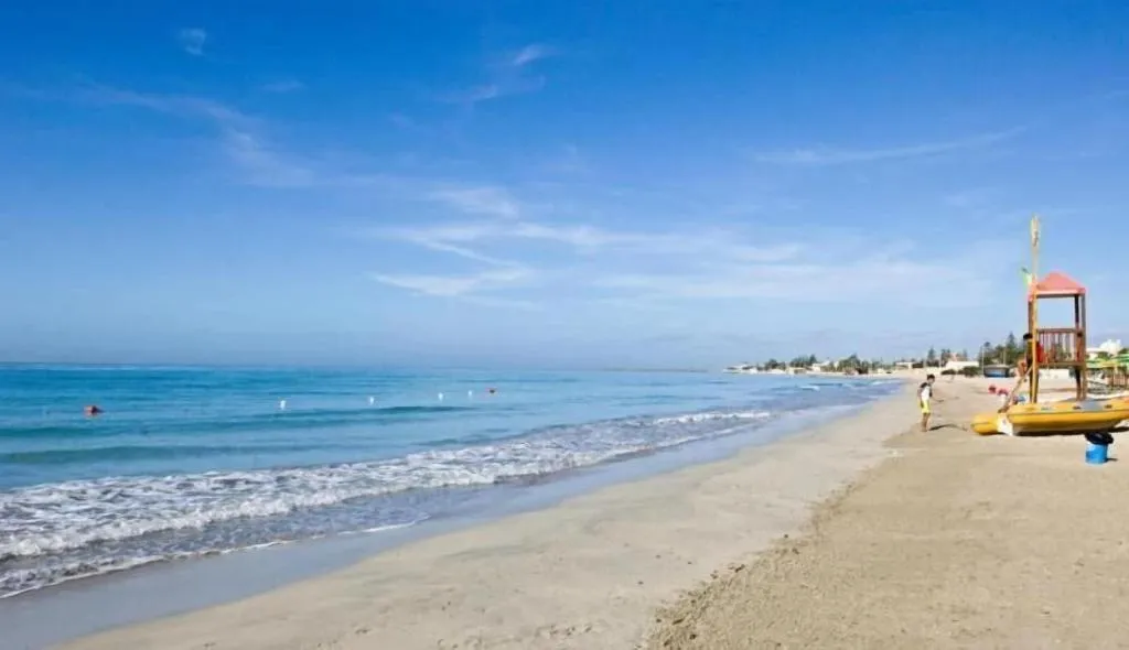 Beach, Brunelli Residence, Palermo
