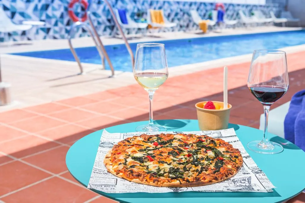 Terrace, Novotel Sevilla, Seville