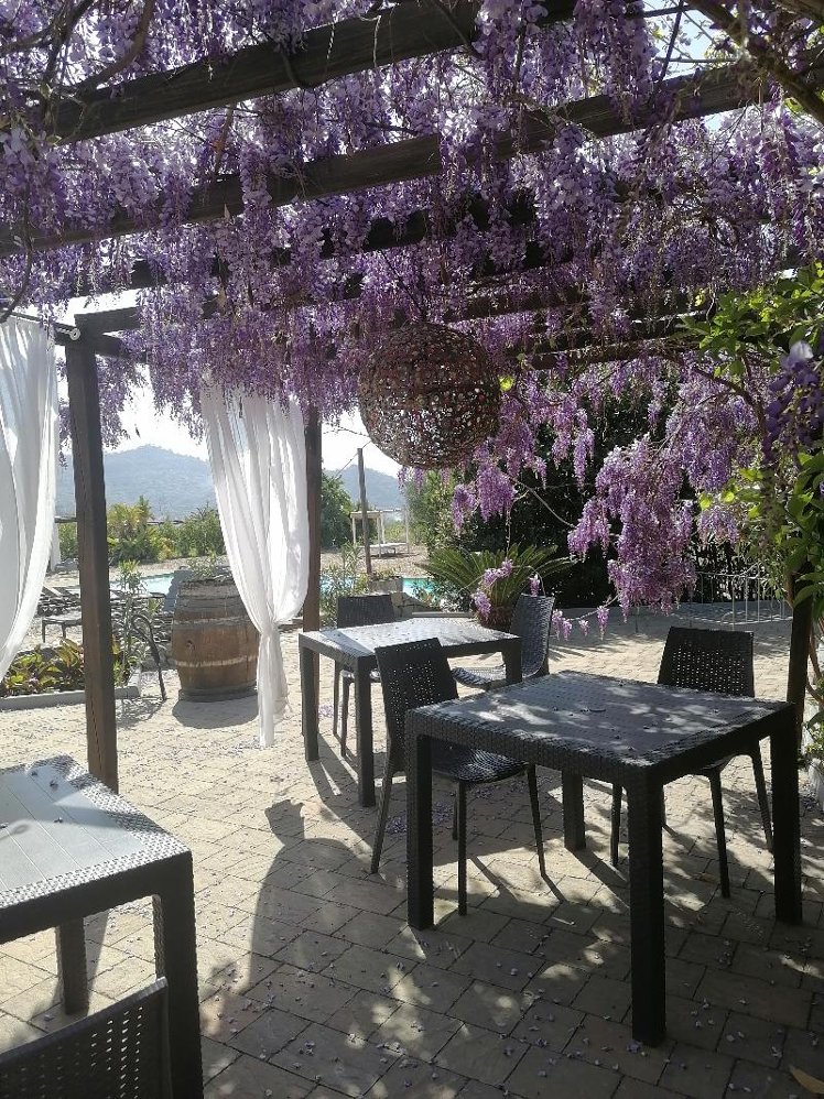 General view, Edoné Sicilian Country House, Taormina