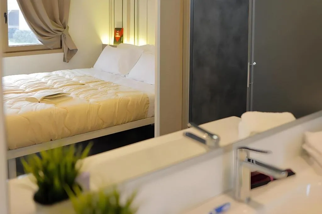 Room, hu Venezia Camping in Town, Venice