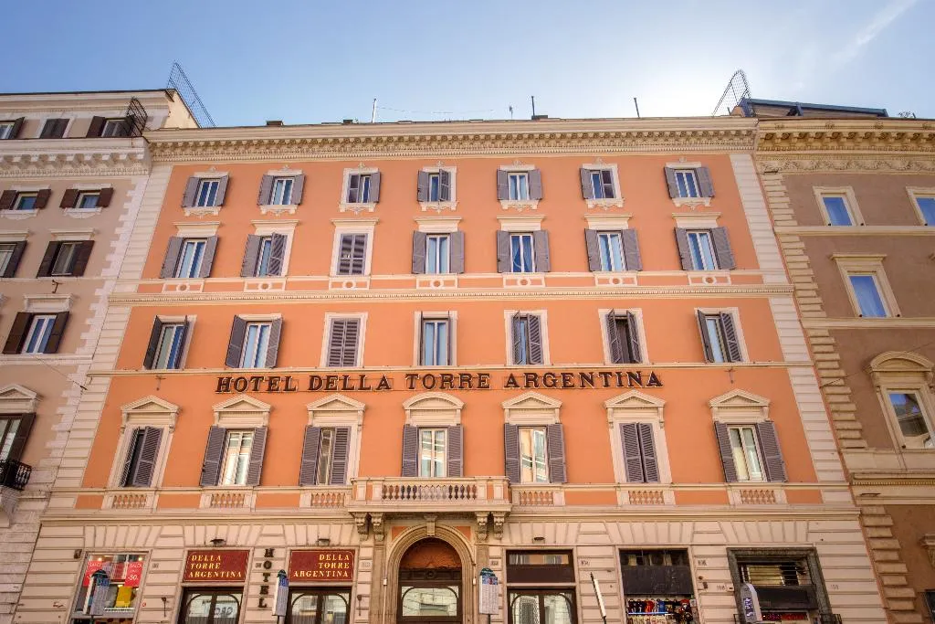 General view, Hotel Della Torre Argentina, Rome