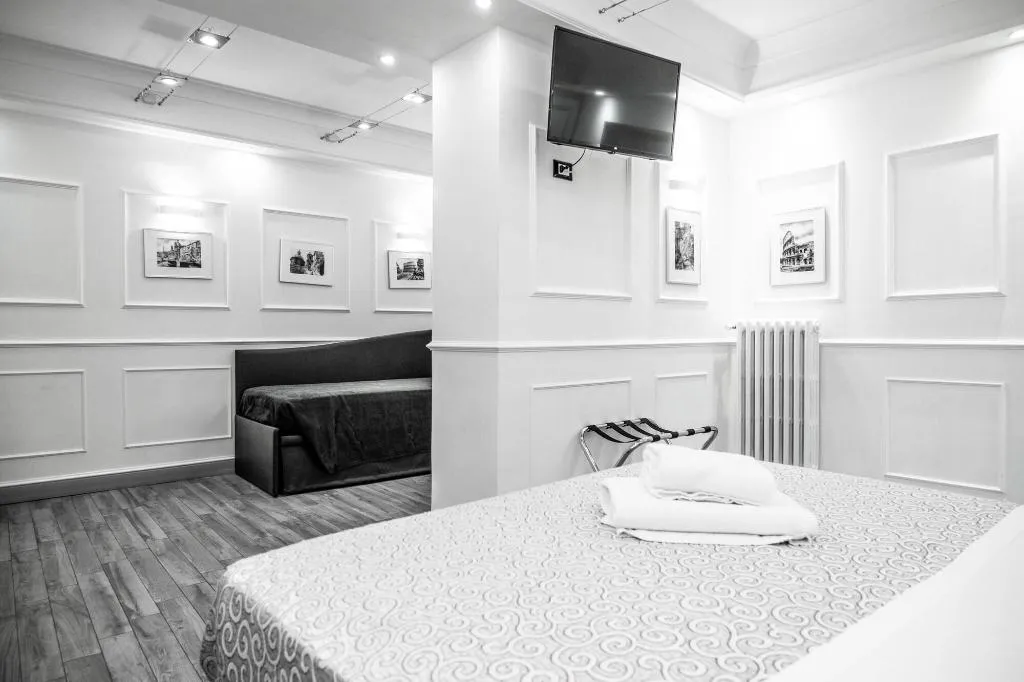 Room, Locanda Parlamento, Rome