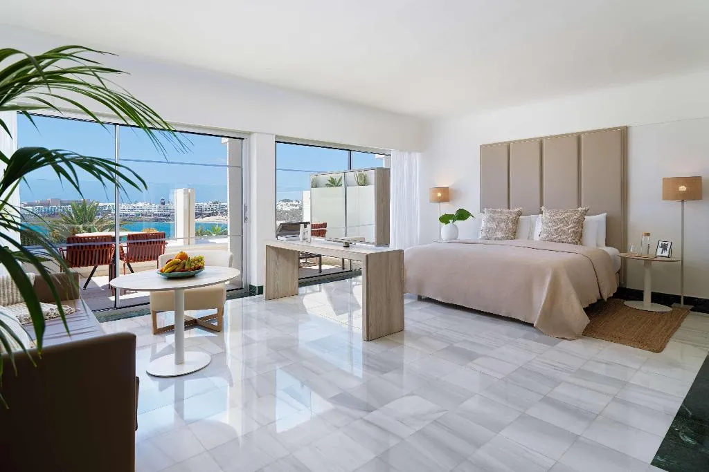 JUNIOR SUITE SEA VIEW Room, Paradisus Salinas Lanzarote, Lanzarote