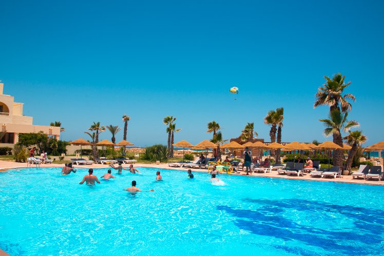 Djerba Mare Beach Resort, Tunisia