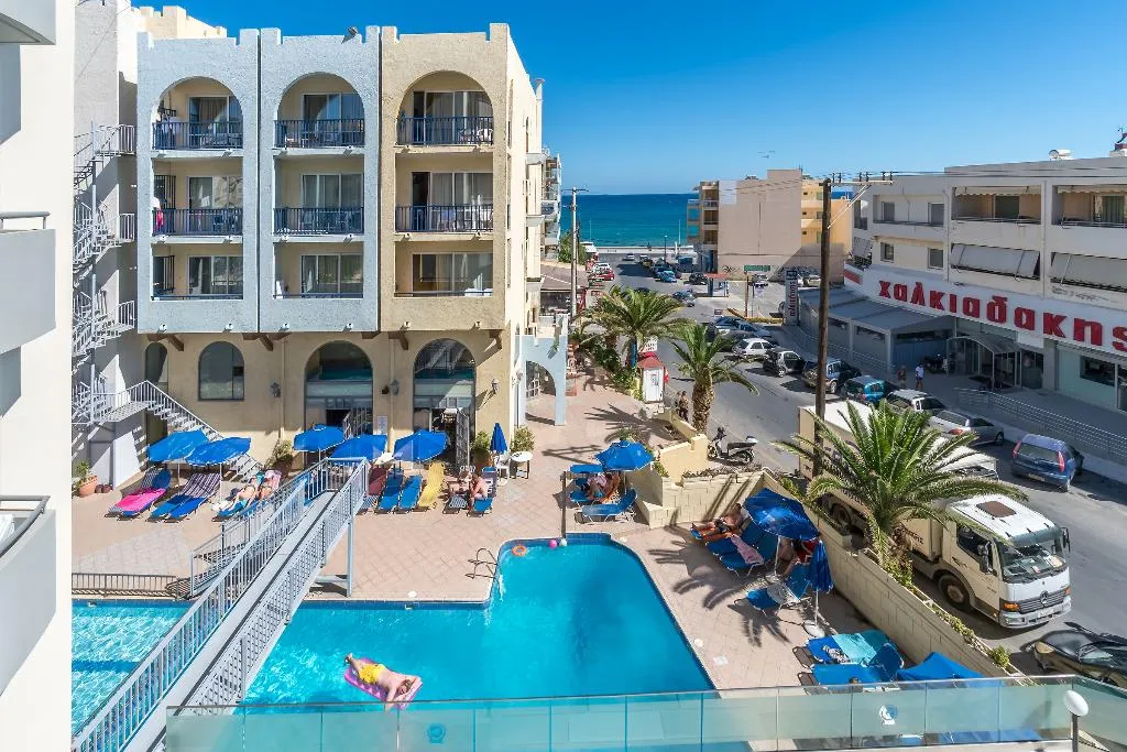 General view, Lefkoniko Beach, Crete