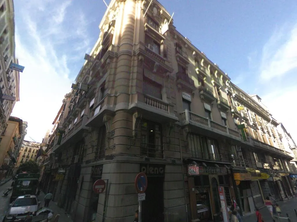 General view, Hostal Fuentesol, Madrid