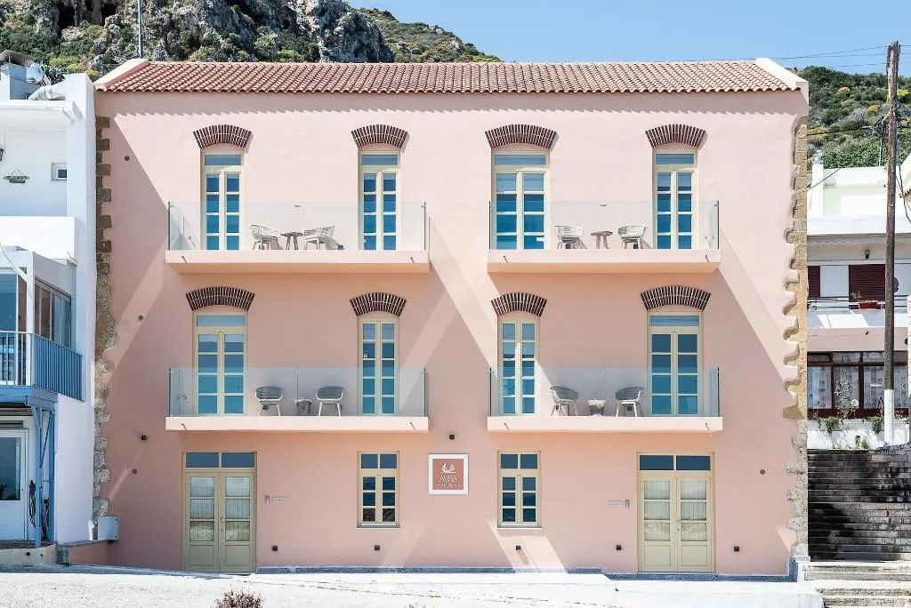 General view, Avra Apartments Kolymbari Harbour, Crete
