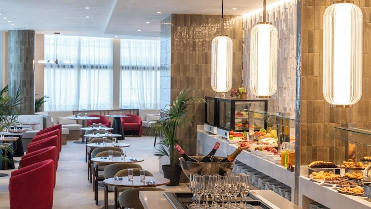 Madrid Marriott Hotel Princesa Plaza, Madrid