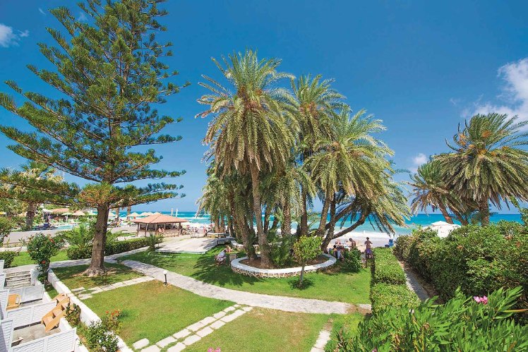Zeus Hotels Palm Beach, Crete