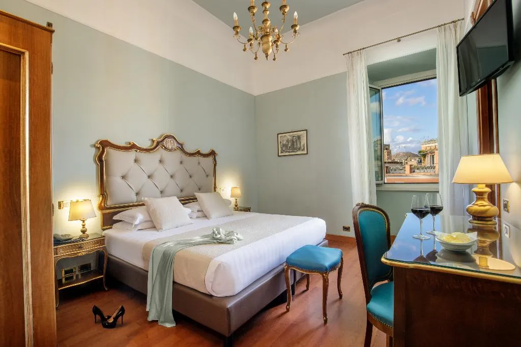 DOUBLE STANDARD Room, Hotel Della Torre Argentina, Rome