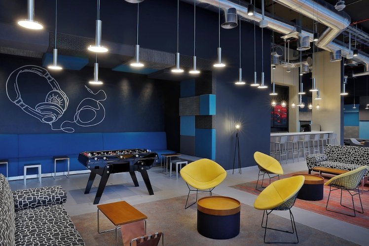 Aloft Al Mina, Dubai