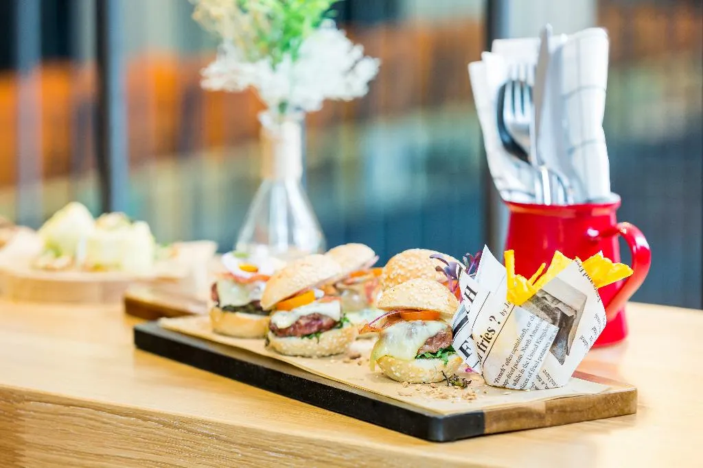 Restaurant, Novotel Sevilla, Seville