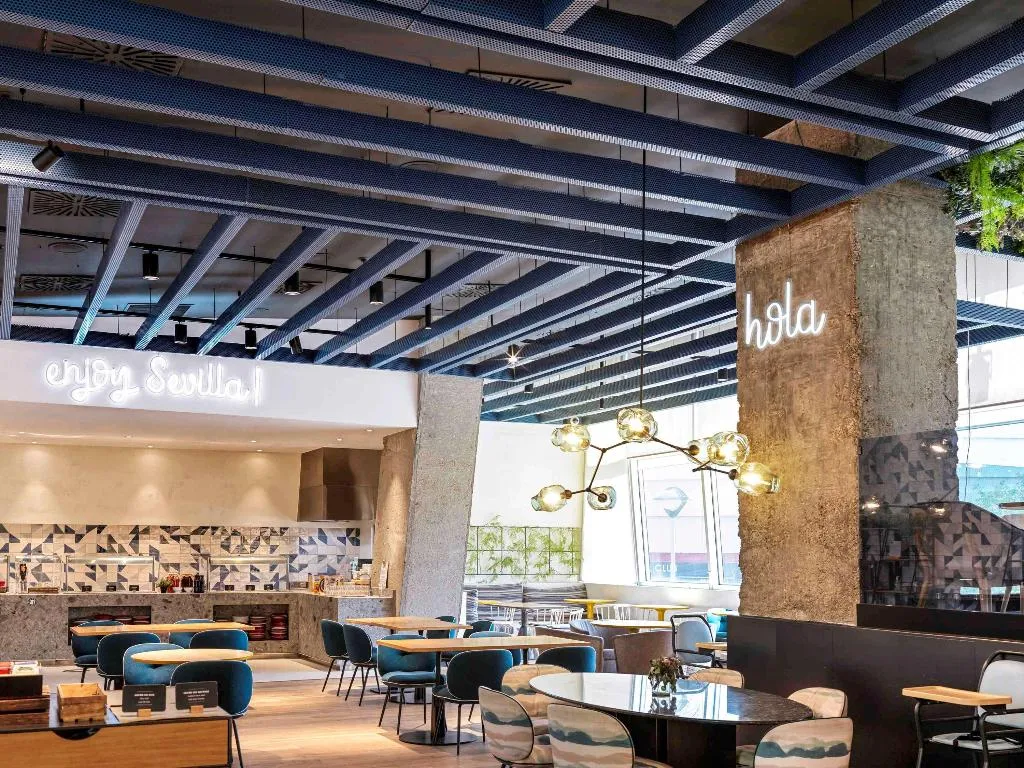 Restaurant, Novotel Sevilla, Seville