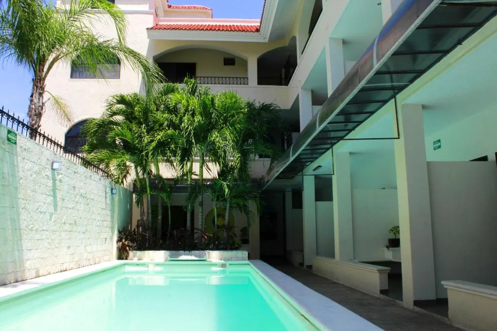 Pool, Nautilus, Playa Del Carmen