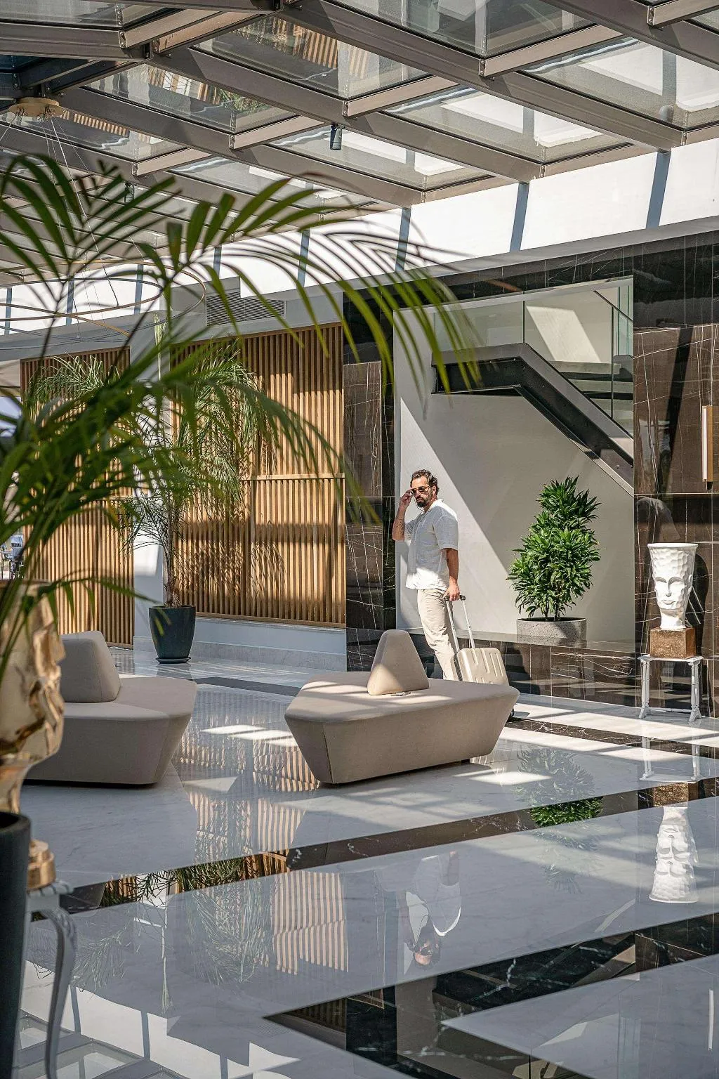 Lobby, MYRION BEACH RESORT & Spa, Crete