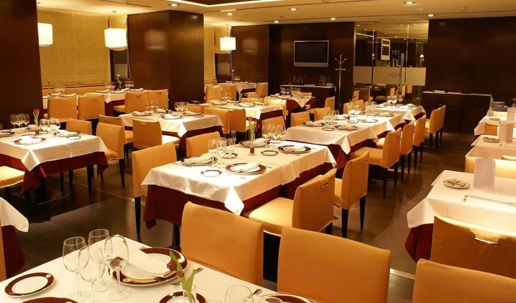 Restaurant, Hotel Mirador De Gredos, Madrid