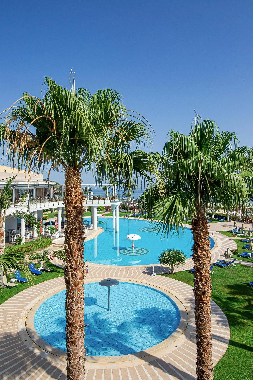 Pool, The Noverian Scenic Crete 5* Hilltop Villa Resort, Crete