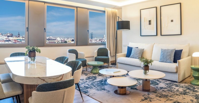 Madrid Marriott Hotel Princesa Plaza, Madrid
