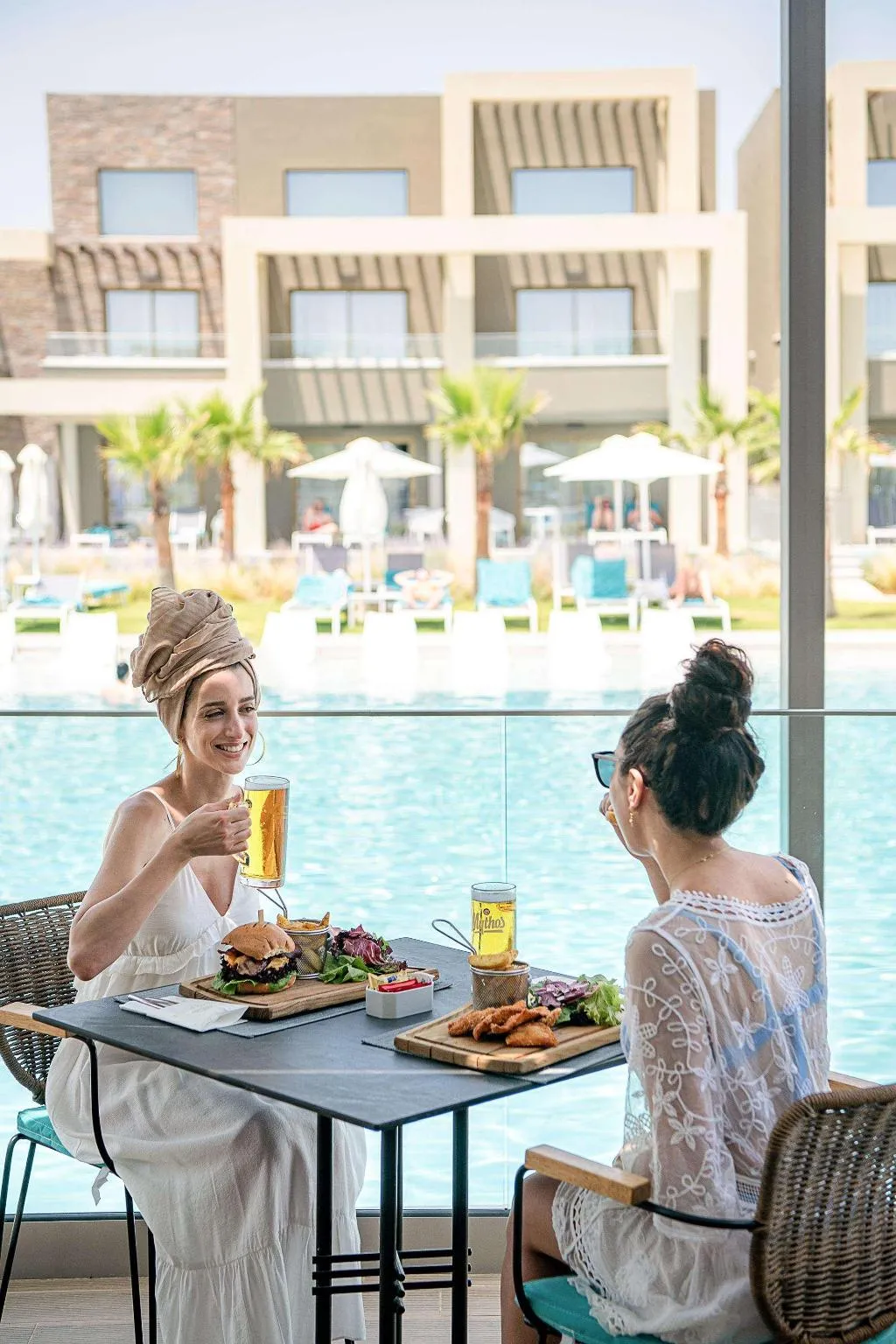 Restaurant, MYRION BEACH RESORT & Spa, Crete