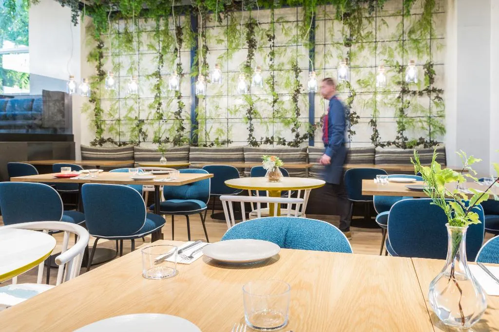 Restaurant, Novotel Sevilla, Seville